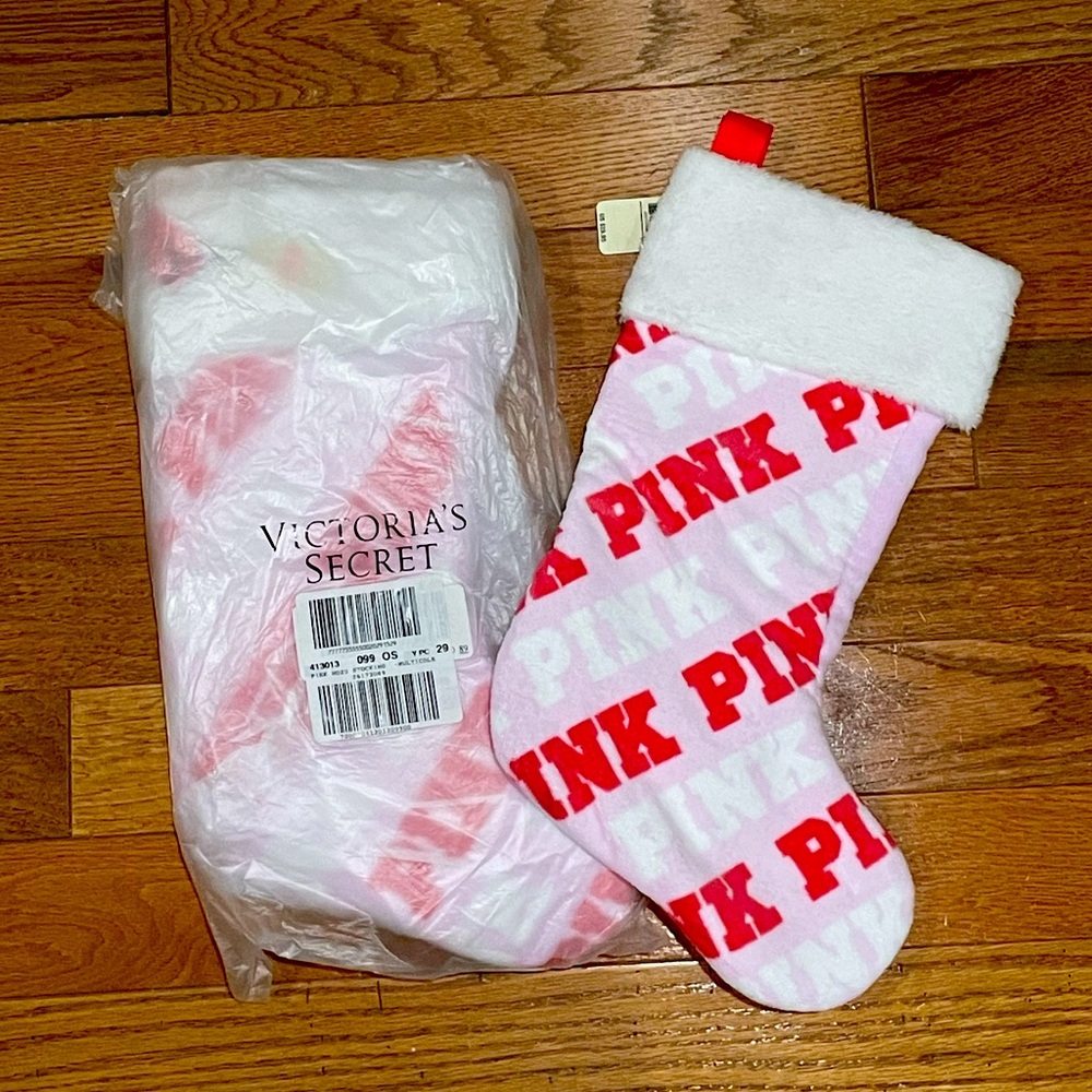 Victoria’s Secret Pink stockings